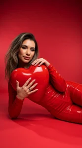 JullyBlair Latex day Foto 3