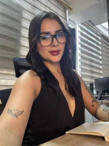 MiiaLuxx SEXY SECRETARY🖤💻 Pic 5