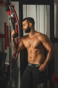 MarkHazze At Gym Foto 9