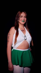 juliette_pretty_ St. Patrick’s Day 🍀💚 รูป  6