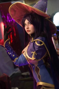 AlyssaRomanova Mona - Genshin Impact 💫 Gambar 2