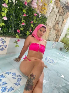 AishaAmin_ I posed for you thinking about everything you would do to see me like this 😍😈 사진 2