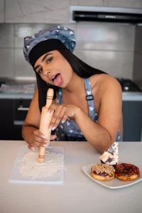 ZiaCalifaのBaker hot 🍩の枚の写真