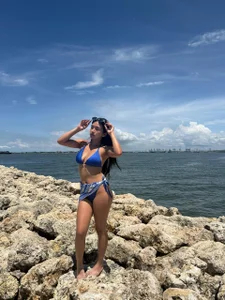 sarayu- beach with blue Immagine  2