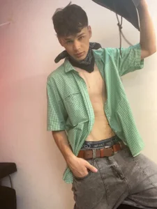 LoganSteel_ Sexy cowboy boy🤠😏🔥 slika 7