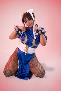 AliceBanks Sexy chun li Immagine  2