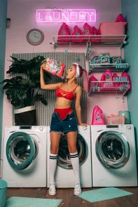 EvaElfie's XXX Nude Photo 3