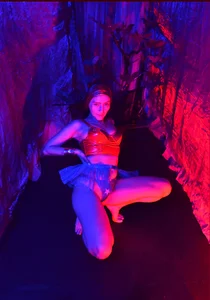 AyshaScott happy halloween 💕😈 사진 9