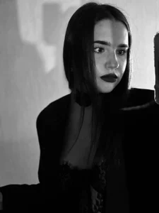 black/white in your heart! more color with me