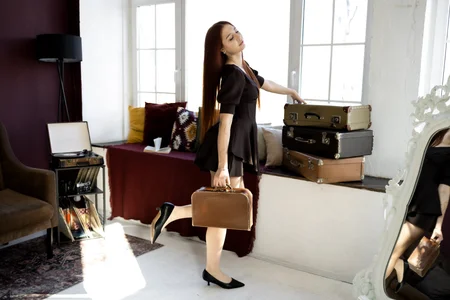 EleanorePeach Very business girl 💘💼 slika 7