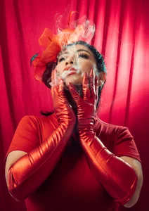 Amanda_Ferrer_ red power! 💖 happy halloween 2024 Pic 5