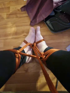 Shibari and Kinbaku Practice de ShibariTurtleDuck Foto