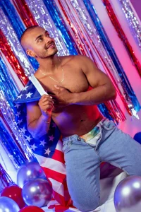 magnusclark With the flag wandering and my attitude to the limit !!!!! July 4 !!!! Foto 4