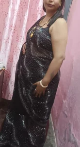 cutee_bhabhi women in black зображення 4