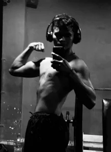Sebastian_Noir GYM Foto