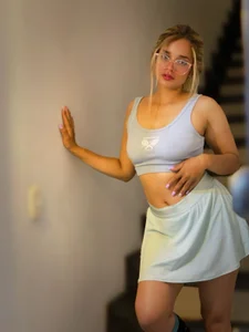 Olivia_Fox69 What if we exercise doing a little cardio? Pic 5