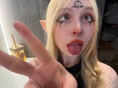 Your little succubus is waiting for you ;3 de ElvenCat Foto 4