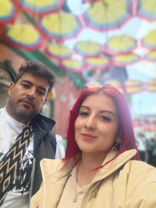 natha_n_andy_anki: We were getting to know a new place! ( 5 фото)