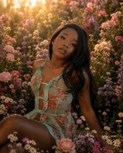 sexy melii flowers de Melisa_Ebony  2 Imagens