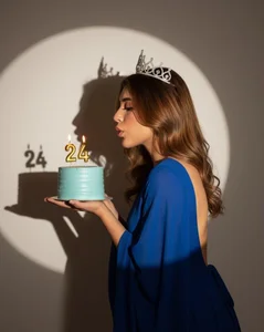 dahiana_marin make me happy on my birthday Pic