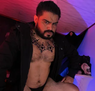 MichaelBear_のBLACK FIRE & INFERNAL DESIRE🖤- The Taste of Darkness | SPECIAL GOTHIC SHOWの枚の写真