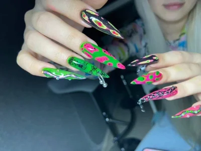 Alice_Halleのmy sexy NAILS!!!の 3枚の写真