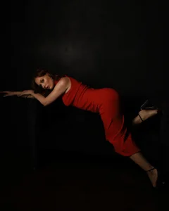 Lady In Red de EmmaWarren Foto