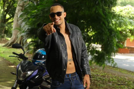 MagnusFrost Biker forever' รูป 