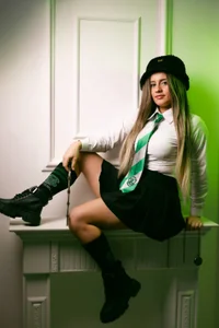 Lana_Herondale kullanıcısının SLYTHERIN COSPLAY! albümü -  4 fotoğraf