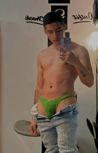 DylanWolf98 package green Bilde