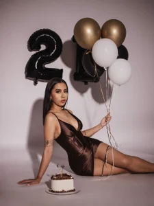 MissSussy Happy birthday for me:🤎🤍 Pic