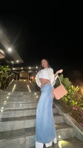 Sarah_Stone_ Good night dinner Pic 2