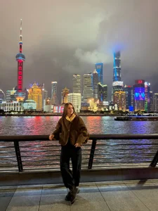 KateJonson China 🇨🇳📍, Night Shanghai 🌃 Poză