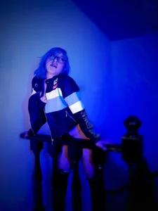 sofi_bakerr Blue erotic session💙 Pic 3