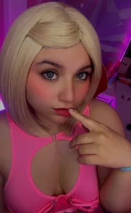 catha_cat Blonde girl ready for milk Εικόνα 5