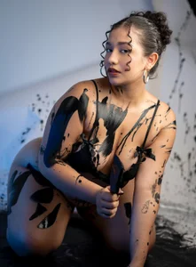 viiolett_lee I want you to fill me with the paint from your brush🥵 Foto 2