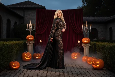 Halloween beauty de AlexaFaye  6 photos