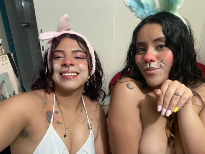 nicky_andcamil Easter Time Pic