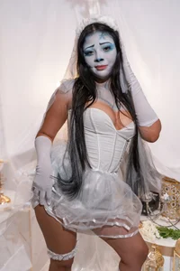 sweetkitty_cr The Bride Beyond the Grave 🖤 Pic