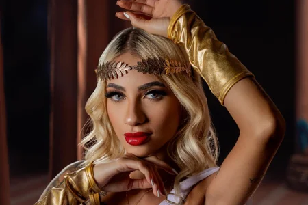 ChannelCrawford Arab Goddess Pic
