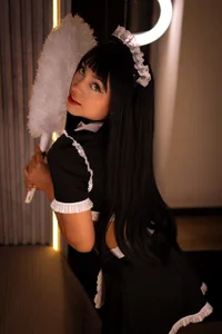 emilyruiz1 Pretty maid 🖤 Bilde 3