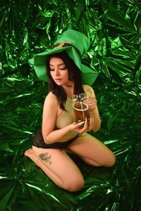 sensualkattt San Patrick’s Day Pic 2