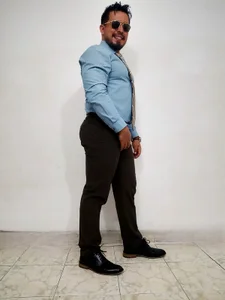 Cadete blue and brow pants de KalethBigDick Foto 7