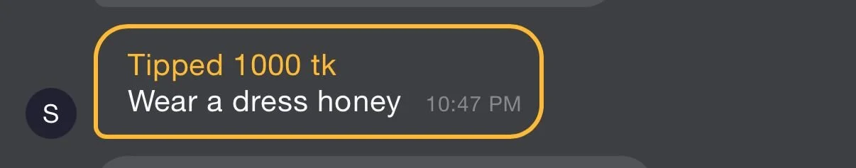 Blake-Sia: Spoil me with love🥹💕 ( 2 фото)