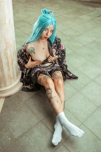 AriYokai ❤️ Kimono ❤️ Pic 3