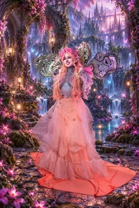 SunnyLuxxx Fairy Halloween its coming now .....🧚‍♂️🧚👸👸👸 Pic 9