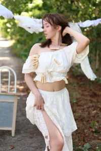 Cute_Auggie8The sexy village girl图片 9