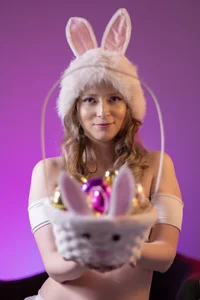 AmbeerWood_ 🐰🥕An Easter for sinning🐰🥕 Pic 5