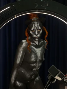 sahra_taylor_ THE BLACK PANTHER 🖤🖤🖤 Pic 3