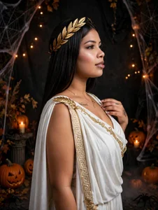 Olivia_gh1 ATHENA HALLOWEEN😍🤍. . fénykép
